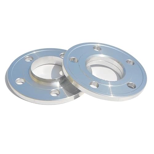 Spurverbreiterung Aluminium 2 Stück 10 Mm PCD 5 X 112–66,6 Geschmiedete Legierung Sportwagen Radnabe Spacer Für X1 X3 W203 W215 Spurverbreiterung Spurplatten von SQRHDF