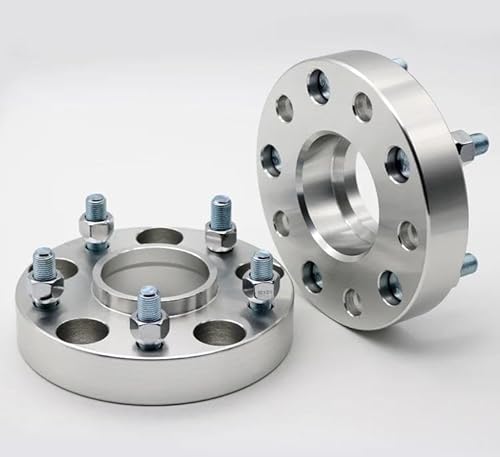 Spurverbreiterung Aluminium 2 Stück 15/20/25/30/40 Mm 5 X 108 CB 63,4 Mm Spurverbreiterung Für JAGUAR Für F-Typ XE XF XK Für X-Typ Für S-Typ Für F-Pace Für E-Pace Spurverbreiterung Spurplatten(2PCS 20 von SQRHDF