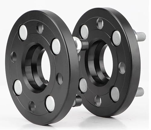 Spurverbreiterung Aluminium 2 Stück 15/20 Mm 7075 Aluminium-Spurverbreiterungsadapter PCD 5x114,3 60,1 Mm Für Suzuki SX4 Für Grand Für Vitara Für Ertiga Für Escudo Spurverbreiterung Spurplatten(2PCS 4 von SQRHDF