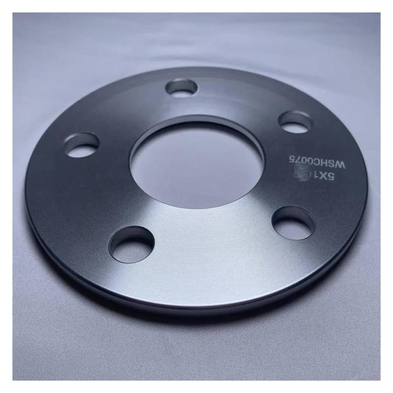 Spurverbreiterung Aluminium 2 Stück 3 Mm Spurverbreiterungsadapter PCD 5 X 100 5 X 112 5 X 130 4 X 100 4 X 108 Passend Für Automodelle Der-Serie Spurverbreiterung Spurplatten(PCD 4x108 CB 57.1mm) von SQRHDF