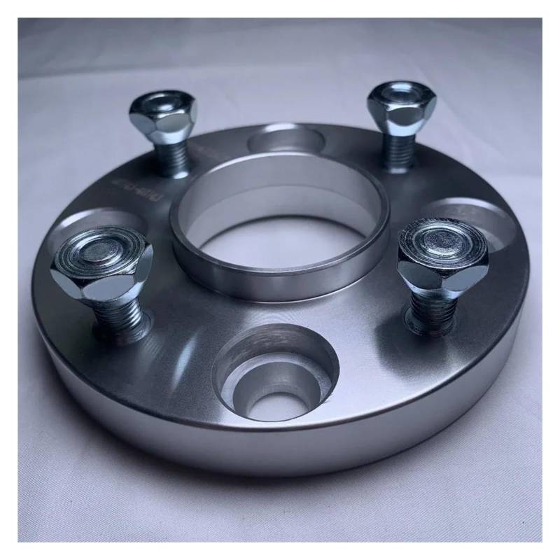 Spurverbreiterung Aluminium 2 Stück 38 Mm Radadapter, Distanzstücke, PCD 4 X 100 Bis 4 X 100, Nabenzentrierung, 54,1–54,1 Mm Radbolzen M12 X 1,5 Spurverbreiterung Spurplatten von SQRHDF