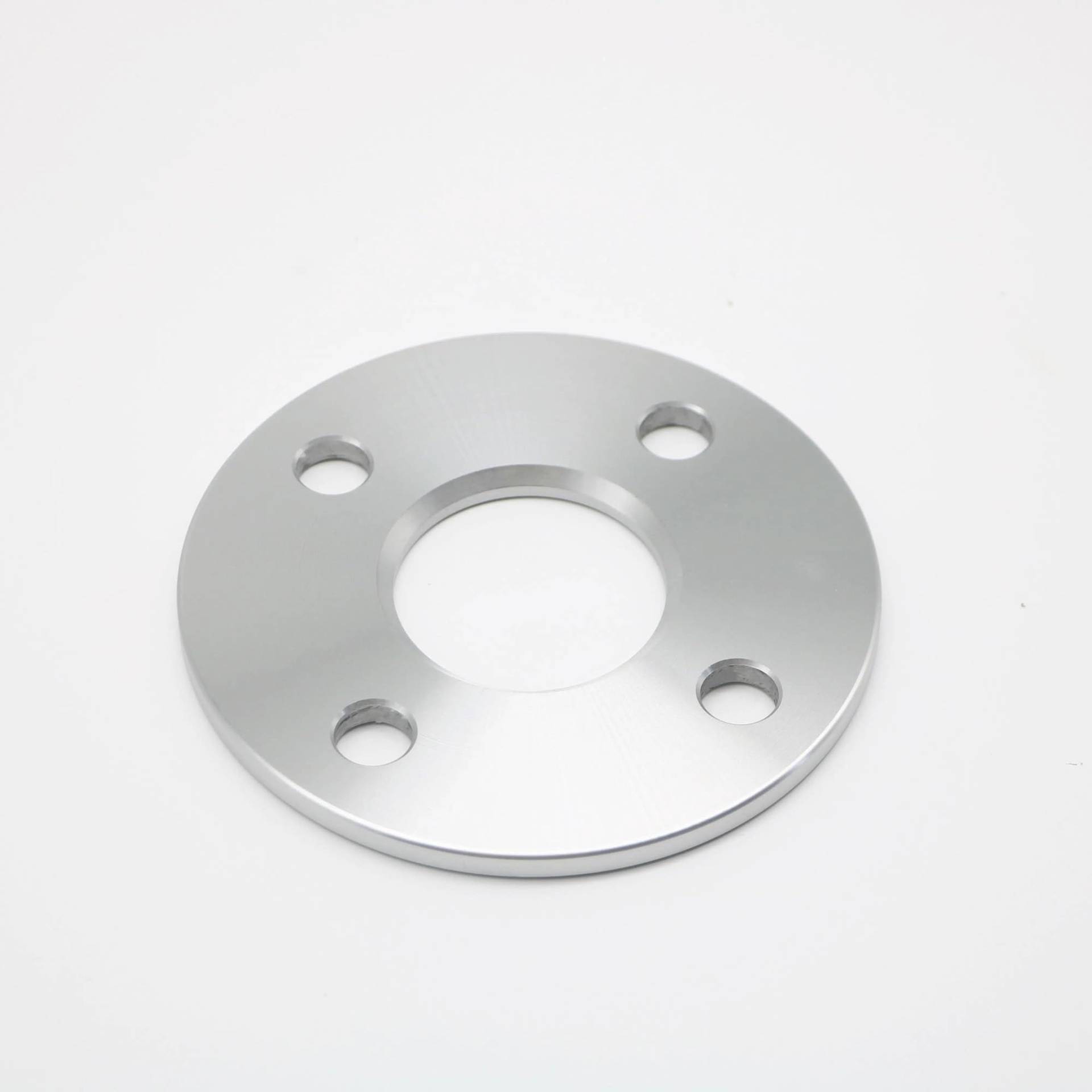 Spurverbreiterung Aluminium 2 Stück 4 X 100 Mm Billet-HubCentric-Spurverbreiterungen, 9 Mm Dicke, 57,1 Mm Nabenbohrung, 4 Ösen, Felgenzubehör Spurverbreiterung Spurplatten von SQRHDF