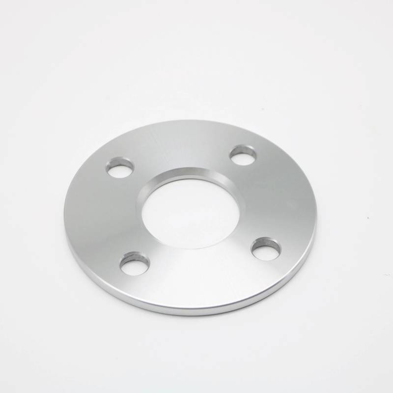 Spurverbreiterung Aluminium 2 Stück 4 X 100 Mm Billet-HubCentric-Spurverbreiterungen, 9 Mm Dicke, 57,1 Mm Nabenbohrung, 4 Ösen, Felgenzubehör Spurverbreiterung Spurplatten von SQRHDF