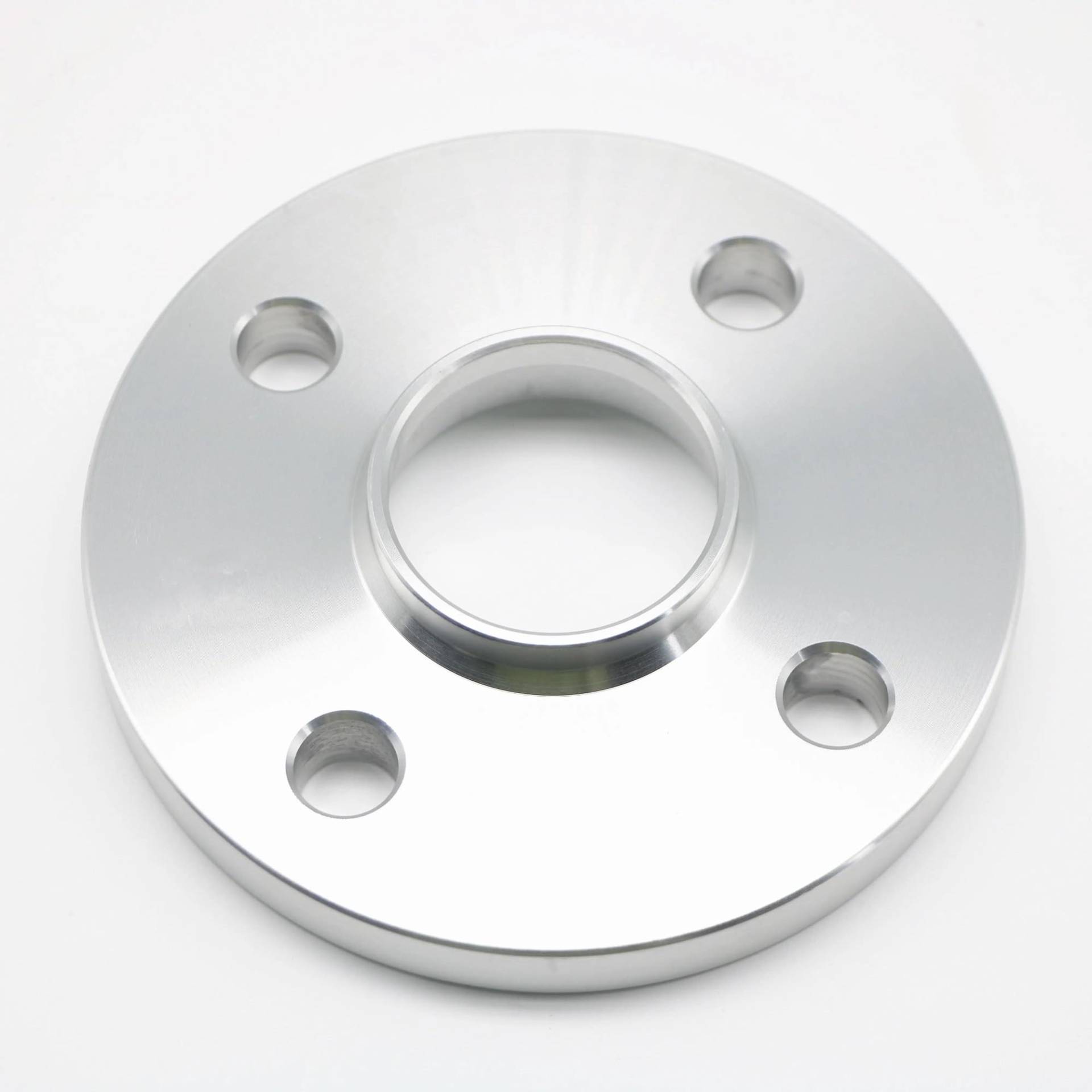 Spurverbreiterung Aluminium 2 Stück 4x100mm Spurverbreiterungen 10mm/12mm/15mm/20mm Dicke 57,1mm Radzubehör Spurverbreiterung Spurplatten(10mm) von SQRHDF