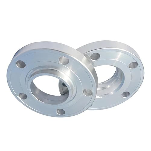 Spurverbreiterung Aluminium 2 Stücke 10mm 12mm PCD 5x120-72,6 Hub Centric Radnabe Spacer Spurverbreiterung Spurplatten(10mm) von SQRHDF