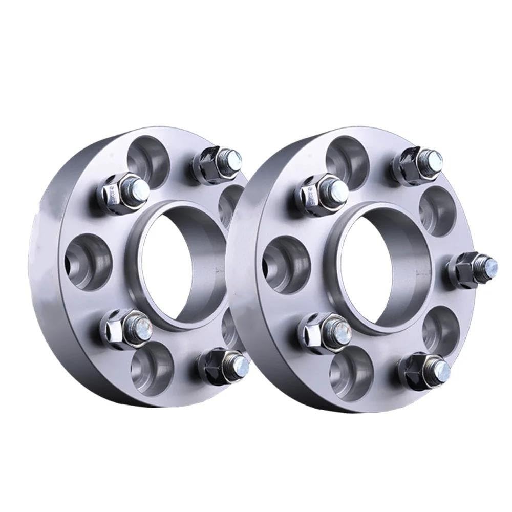 Spurverbreiterung Aluminium 2PCS T6-6061 Rad Adapter Spacer PCD 5x127 CB 71,6mm M12 * 1,5 Für Chrysler Für Grand Für Caravan Für Pacifica Spurverbreiterung Spurplatten(2PCS-35mm) von SQRHDF