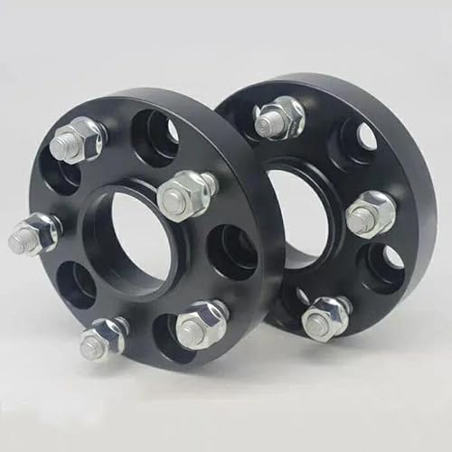 Spurverbreiterung Aluminium Rad Spacer 5x114,3 15mm 20mm Hubcentric 64,1mm Aluminium Rad Spacer Adapter Für CRV Für Civic Für Accord Für HR-V Spurverbreiterung Spurplatten(1 piece 30mm) von SQRHDF