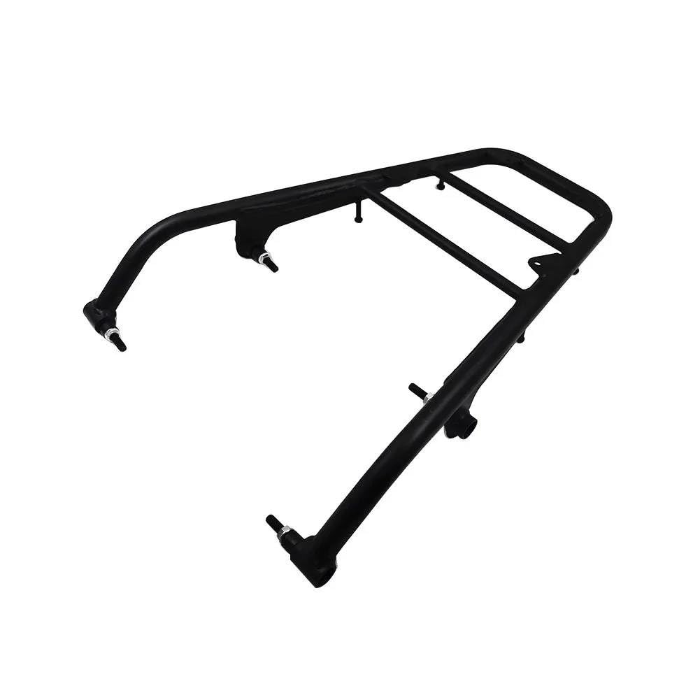 Gepäckträger Für CB 1100 2011-2016 Motorrad Hinten Gepäck Rack Fracht Halter Halterung Sattel Unterstützung Motorrad Hinten Gepäckträger(Schwarz) von SQTGJJJ