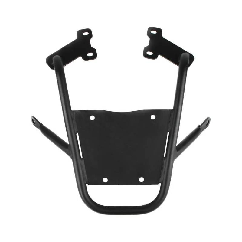 Gepäckträger Für CB500X Für CB400X 2019-2022 Motorrad Edelstahl Gepäckträger Satteltaschen Koffer Kofferraum Top Case Halterung Motorrad Hinten Gepäckträger(Black Top Rack) von SQTGJJJ