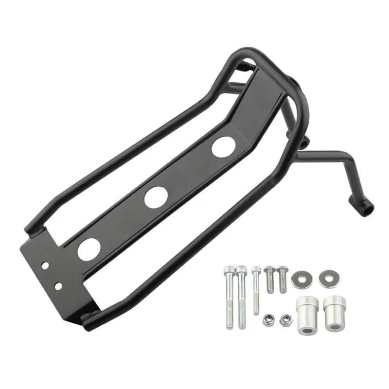 Gepäckträger Für DAX 125 Für ST125 2021-2023 Motorrad Center Regal Rack Mittleren Gepäck Rack Kraftstoff Tank Schutz Rahmen Motorrad Hinten Gepäckträger von SQTGJJJ