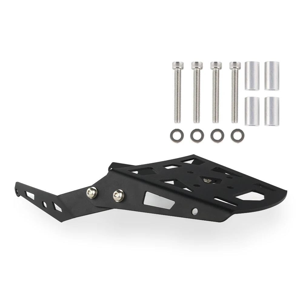 Gepäckträger Für Grom 125 Für Msx125 2022 2023 2024 Hinten Gepäck Rack Erweiterung Motorrad Gepäck Halter Halterung Aluminium Motorrad Hinten Gepäckträger(Schwarz) von SQTGJJJ