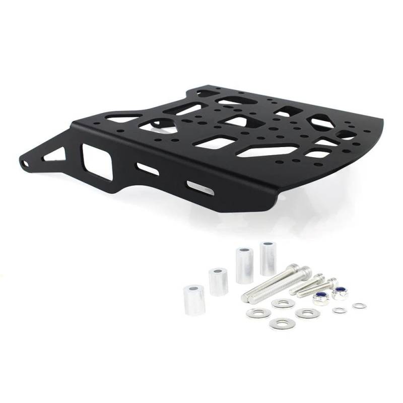 Gepäckträger Für Kawasaki KLX250S KLX300/KLX300SM 2021 2022 2023 Lagerung Rack Hinten Schwanz Fracht Rack Motorrad Hinten Rack Gepäck Motorrad Hinten Gepäckträger von SQTGJJJ