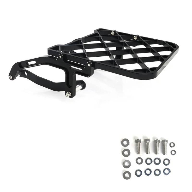 Gepäckträger Motorrad Gepäck Halter Halterung Für XT250 XT 250 2008-2021 2022 2023 2024 Rack Montieren Rückenlehne Regal Halter Motorrad Hinten Gepäckträger von SQTGJJJ