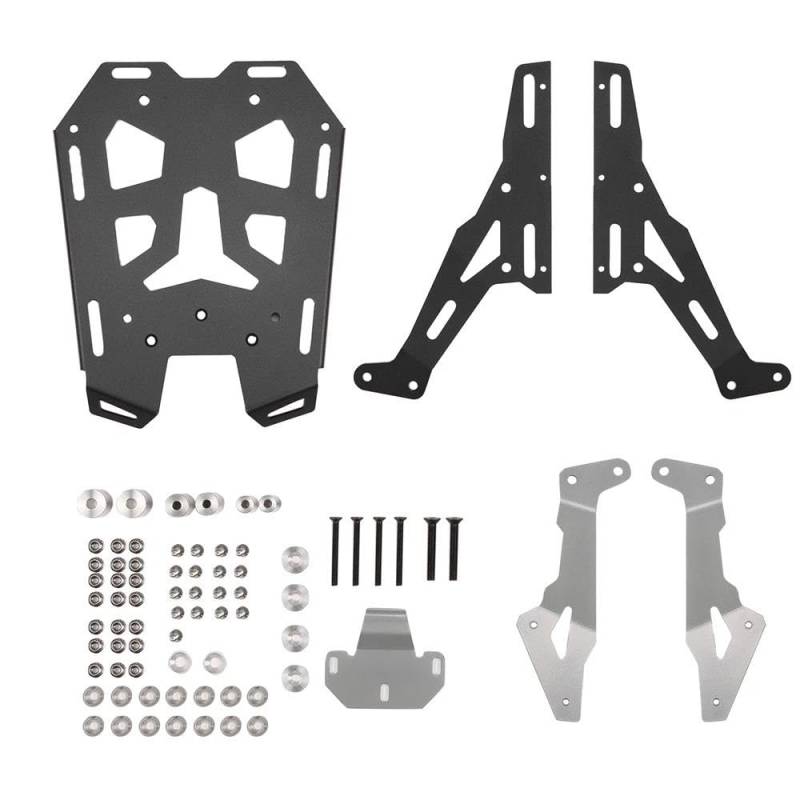 Gepäckträger Motorrad Gepäck Rack Hinten Sitz Gepäck Rack Unterstützung Regal Fracht Für Tracer 900 Für GT 900GT CNC Aluminium Legierung Motorrad Hinten Gepäckträger von SQTGJJJ