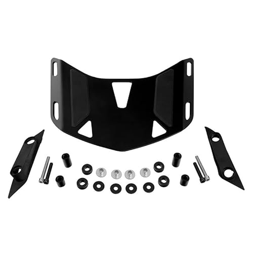 Gepäckträger Motorrad Hinten Gepäck Rack Für Goldwing GL1800 2018 2019 2020 2021 2022 2023 Nicht-Tour Motorrad Hinten Gepäckträger(Matte Black) von SQTGJJJ