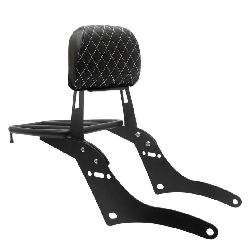 Gepäckträger Motorrad Hinten Passagier Sissy Bar Rückenlehne Gepäck Rack Für Rebel CMX 300 CMX 500 2017-2020 2019 2018 Motorrad Hinten Gepäckträger von SQTGJJJ