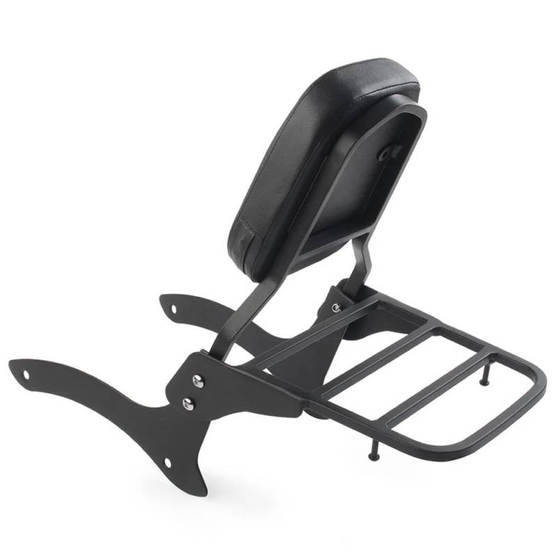 Gepäckträger Motorrad Passagier Sissy Bar Rückenlehne Mit Gepäck Rack Für Vstar 1100 Klassische 2000-2011 Motorrad Hinten Gepäckträger von SQTGJJJ