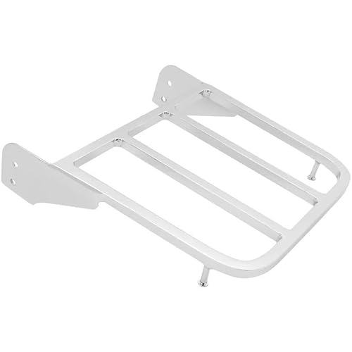 Gepäckträger Motorrad Sissy Bar Gepäckträger Für Suzuki Für Intruder Für Volusia VL800 2001-2011 Für Boulevard M510 2005-2009 C50 05-11 Motorrad Hinten Gepäckträger von SQTGJJJ