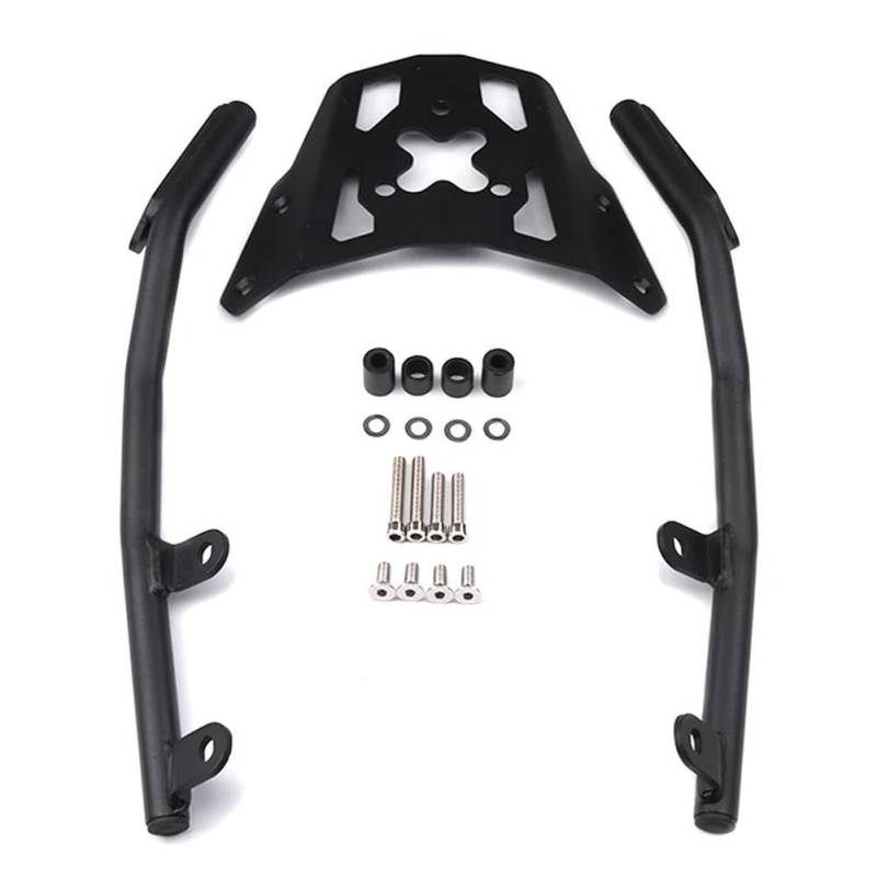 Gepäckträger Motorrad Stahl Hinten Gepäck Rack Regal Unterstützung Für Kawasaki Z650 2017 2018 2019 Motorrad Hinten Gepäckträger von SQTGJJJ