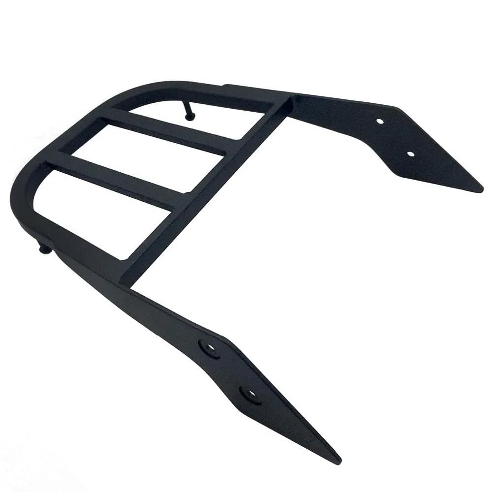 Gepäckträger Schwarzer Sissy Bar Gepäckträger Für VTX 1300N/R/S 2003-2006 Für VTX 1800N/R/S 2002-2008 Motorrad Motorrad Hinten Gepäckträger von SQTGJJJ