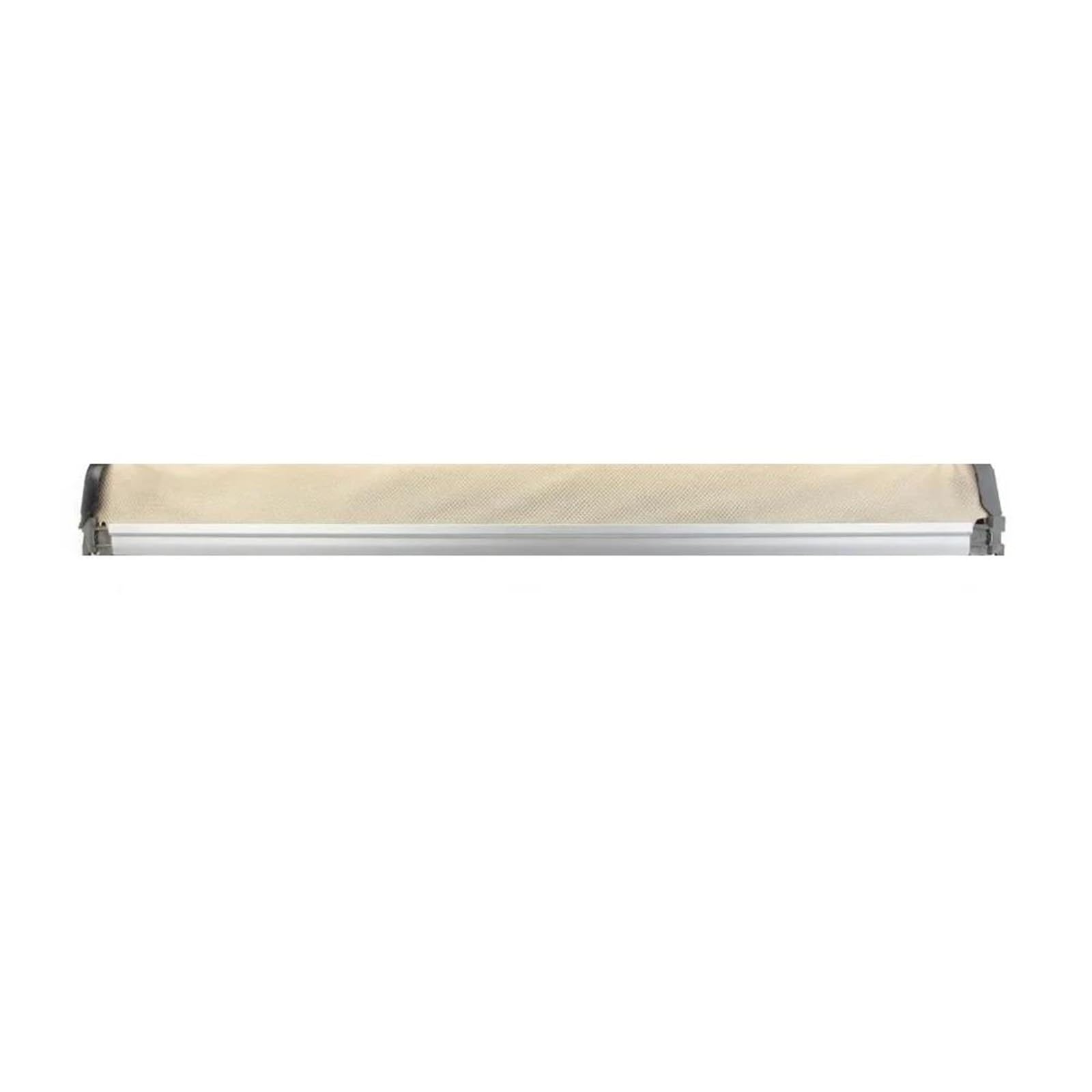 Sonnenschutz Auto Dachfenster Shutter Schiebedach 6J0877307A Sonnenschirm Vorhang Abdeckung Montage Für Sitz Für Lbiza 2009-2017 3G9877307 FG2 Sonnenblende Auto(Beige) von SQWDWEGF