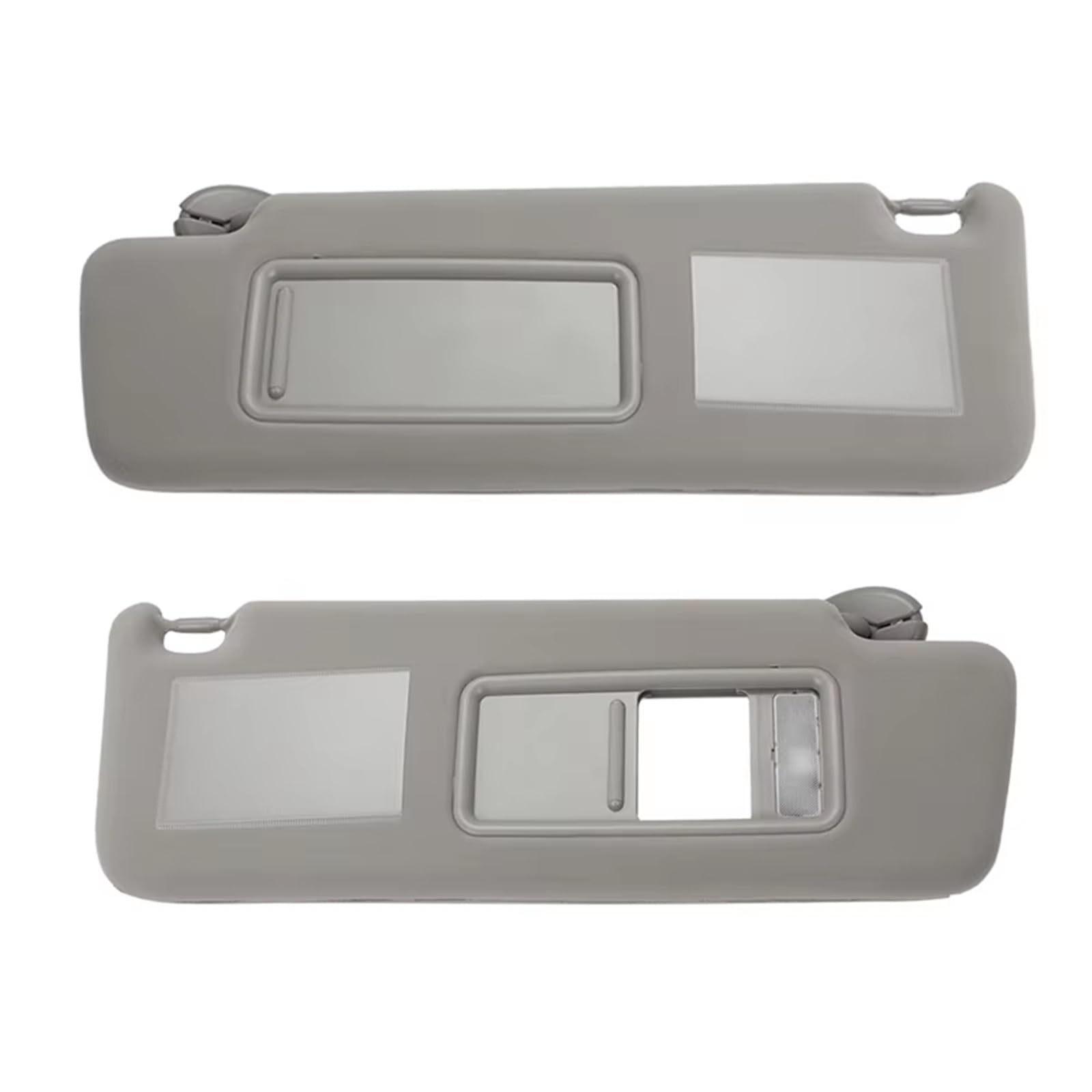 Sonnenschutz Auto-Sonnenblende Für Toyota Für Land Für Cruiser Für J12 Für Prado LC 2002–2009 Sonnenblende Links/rechts Fahrer-/Beifahrerseite Sonnenblende Auto(Gray 1 Set) von SQWDWEGF