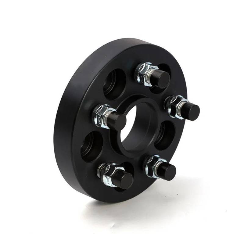 Spurverbreiterungen 2 Stücke 15/20/25/30/35/40mm PCD 5x114,3 CB 67,1mm Aluminium Rad Spacer Adapter 5 Lug Anzug Für DODGE Universal Auto Spurverbreiterung(Schwarz,15mm) von SQWDWEGF