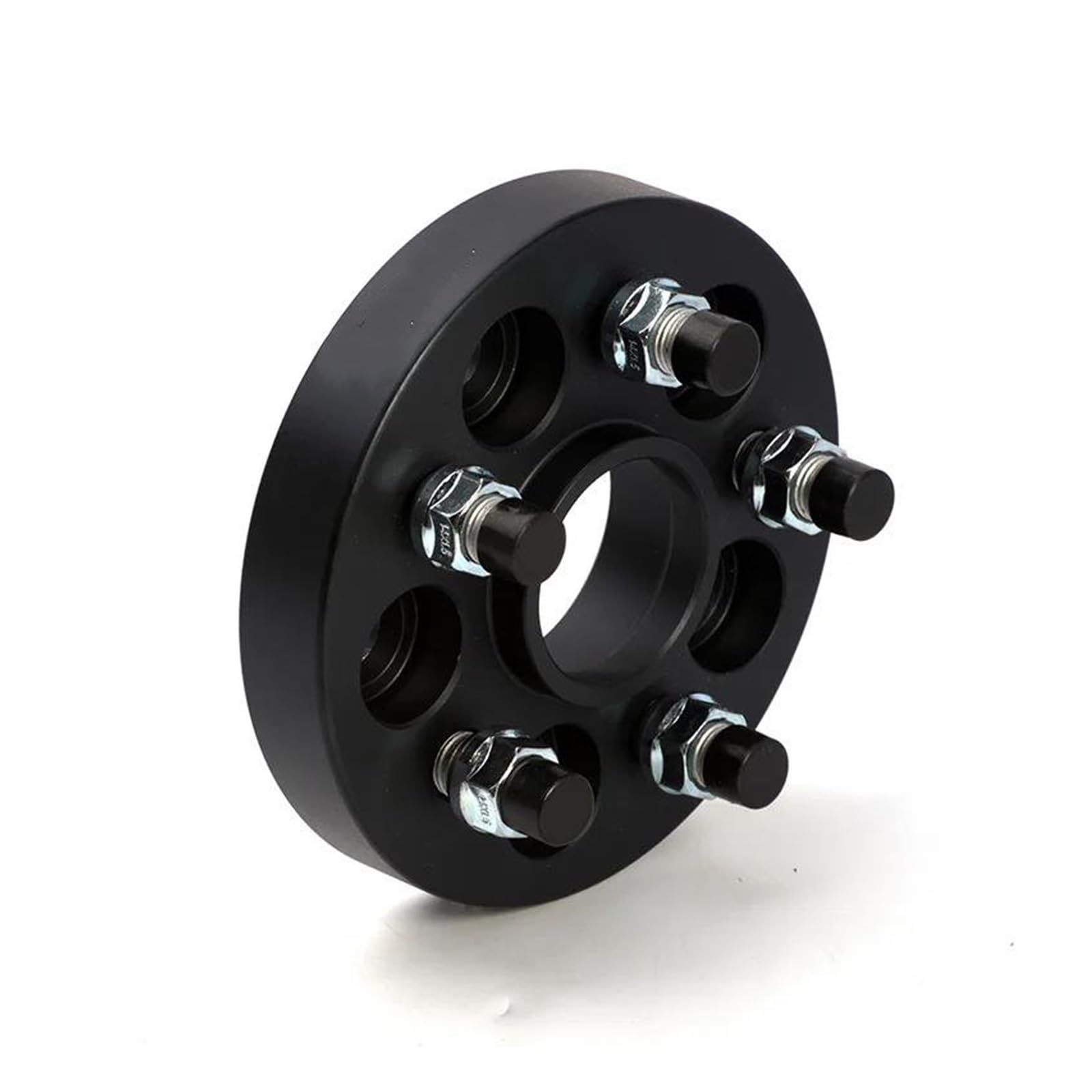 Spurverbreiterungen 2 Stücke 15/20/25/30/35/40mm PCD 5x114,3 CB 67,1mm Aluminium Rad Spacer Adapter 5 Lug Anzug Für DODGE Universal Auto Spurverbreiterung(Schwarz,20mm) von SQWDWEGF