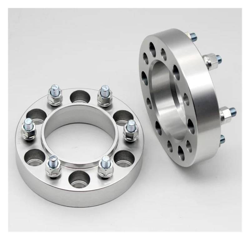 Spurverbreiterungen PCD 6x114,3 66,1mm Spurverbreiterungen Adapter 6 Lug Für Nissan Für Navara Für NP300 Für MURANO Für PATHFINDER Für NAVARA Für D40/D23 Spurverbreiterung(40mm) von SQWDWEGF