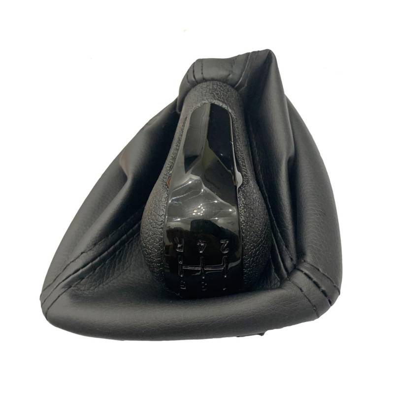 Auto Schaltknauf Für Chevrolet Für Spark 2011 2013 2014 2015 / Auto-Schalthebelknopf Auto-Schaltknauf Schaltknaufabdeckung(Black 5S with Boot) von SRESSKGA