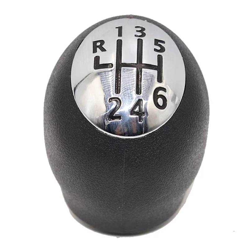 Auto Schaltknauf Für TRAFIC 3 III Für VIVARO 2014-2019 / Schaltgetriebe Auto Schaltknauf Boot Stick Shifter Staubschutzhülle Schaltknaufabdeckung(Plastic Gear knob) von SRESSKGA