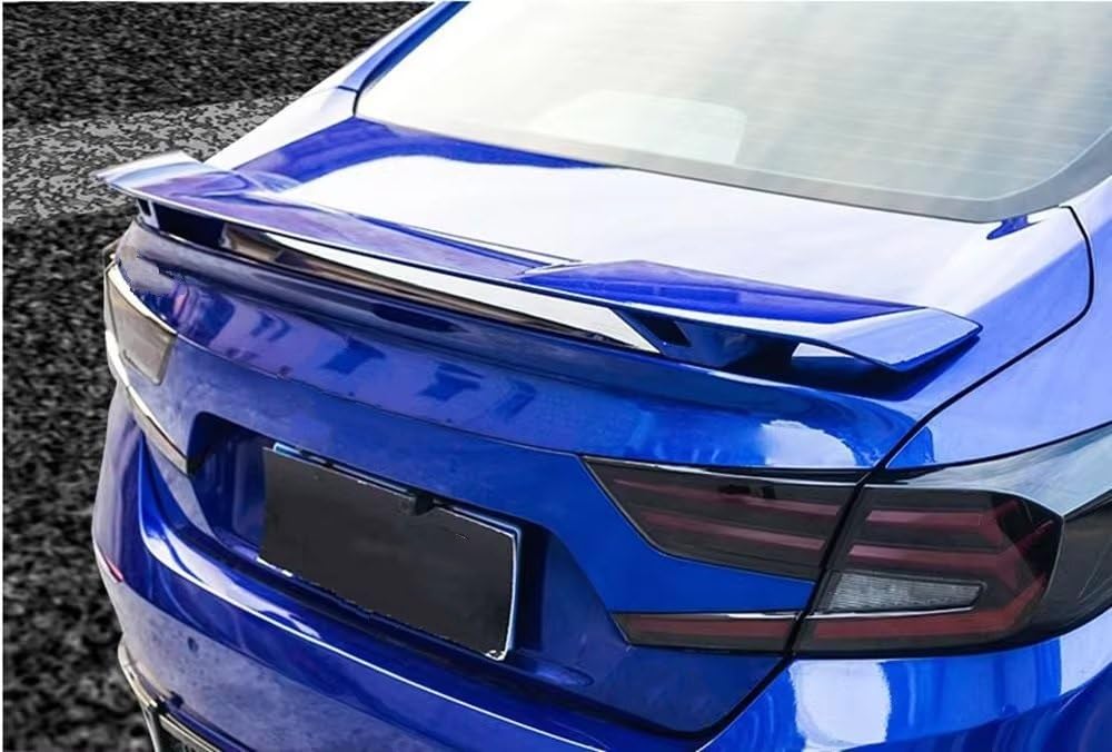 Auto Spoiler Für Accord 10th 2018-2022 Hinten Stamm Spoiler Flügel Auto Heckklappe Deckel Decklid Flap Trim Heckspoiler(Blue) von SRESSKGA