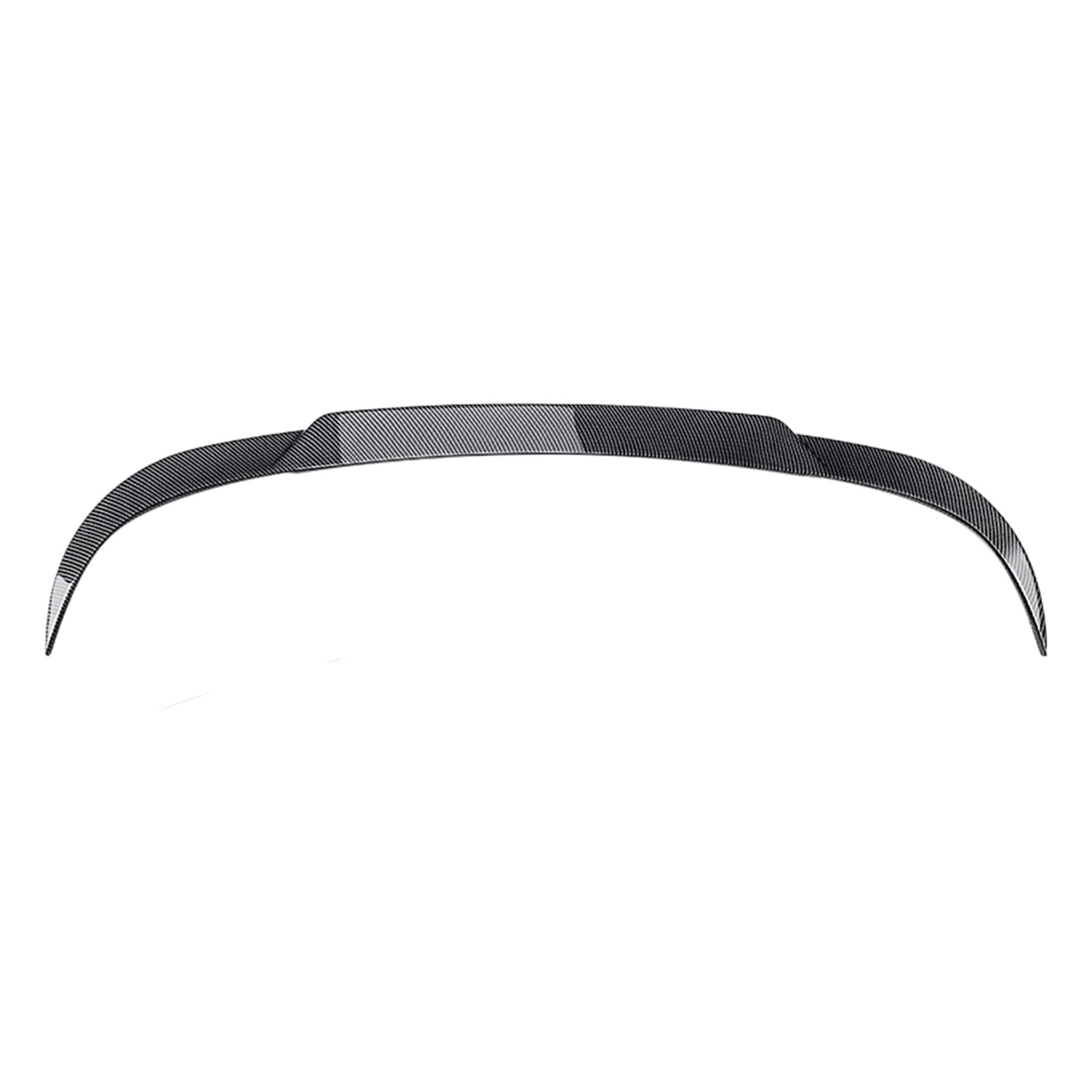 Auto Spoiler Für Benz Für GLB X247 Für GLB250 2020-2024 Hinten Stamm Dach Spoiler Flügel Heckspoiler(Carbon Fiber Look) von SRESSKGA