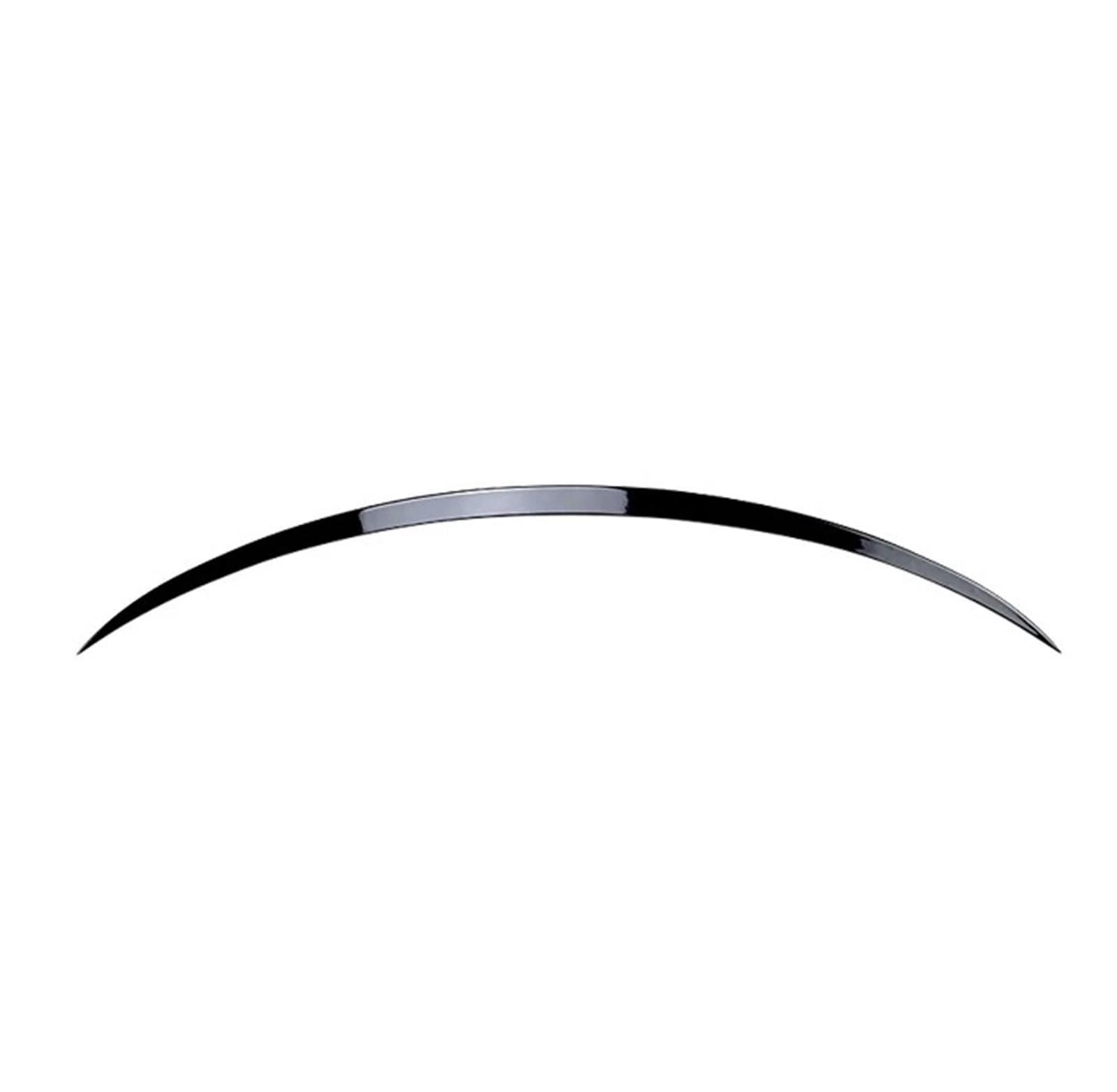 Auto Spoiler Für C-klasse W206 C200 C260 C300 C43 C63 2022 2023 Für AMG Hinten Stamm Spoiler Auto Schwanz Flügel Heckspoiler(Gloss Black) von SRESSKGA