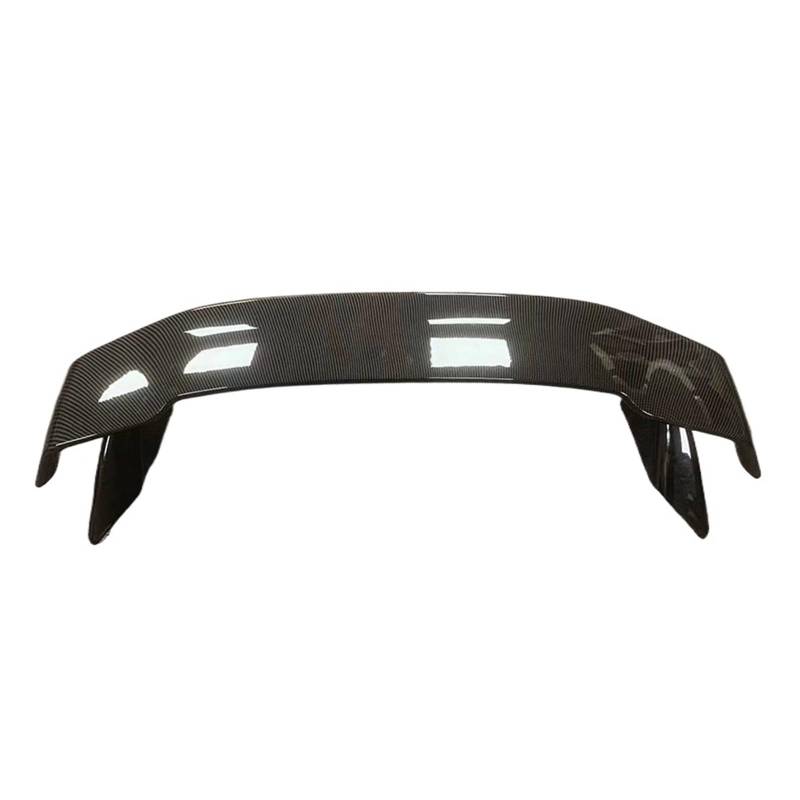 Auto Spoiler Für CRZ Für CR-Z ZF1 MU Stil Hinten Stamm Spoiler Flügel Lip Diffusor Trim Heckspoiler(Carbon and Black) von SRESSKGA