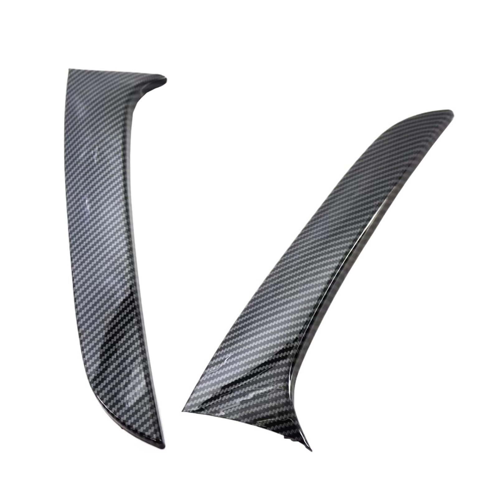 Auto Spoiler Für F20 F21 1 Serie 2012 2013 2014 2015 2016 2017 2018 2019 Hinten Fenster Seite Spoiler Canard Splitter Heckspoiler von SRESSKGA