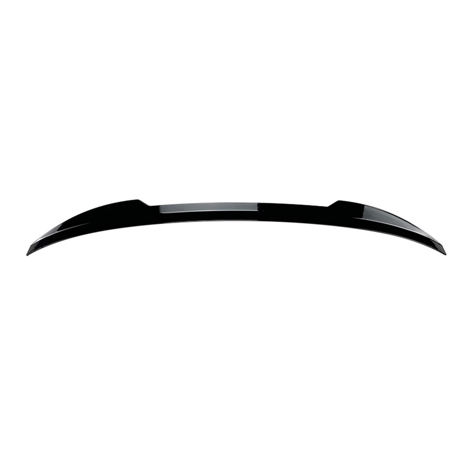 Auto Spoiler Für F20 F21 116i 120i 118i M135i Für Fließheck 1 Serie 2011-2019 Auto Hinten Stamm Lip Spoiler Heckspoiler(Glossy Black) von SRESSKGA