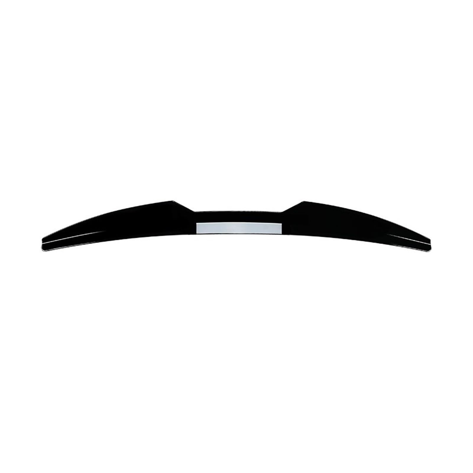 Auto Spoiler Für Ford Für Focus MK3 RS 2011-2018 Auto Schwanz Flügel Diffusor Schwanz Heckspoiler Splitter Lip Heckspoiler(Gloss Black) von SRESSKGA