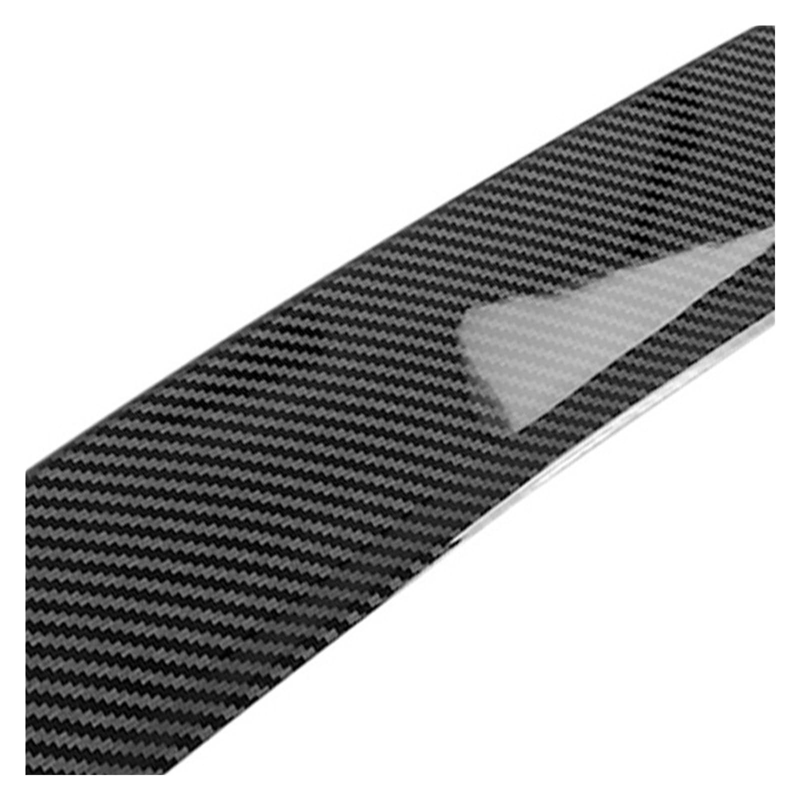 Auto Spoiler Für Suzuki Für Jimny JB64 JB74 2019 2020 2021 2022 Hinten Dach Spoiler Heckspoiler(Carbon Fiber Look) von SRESSKGA