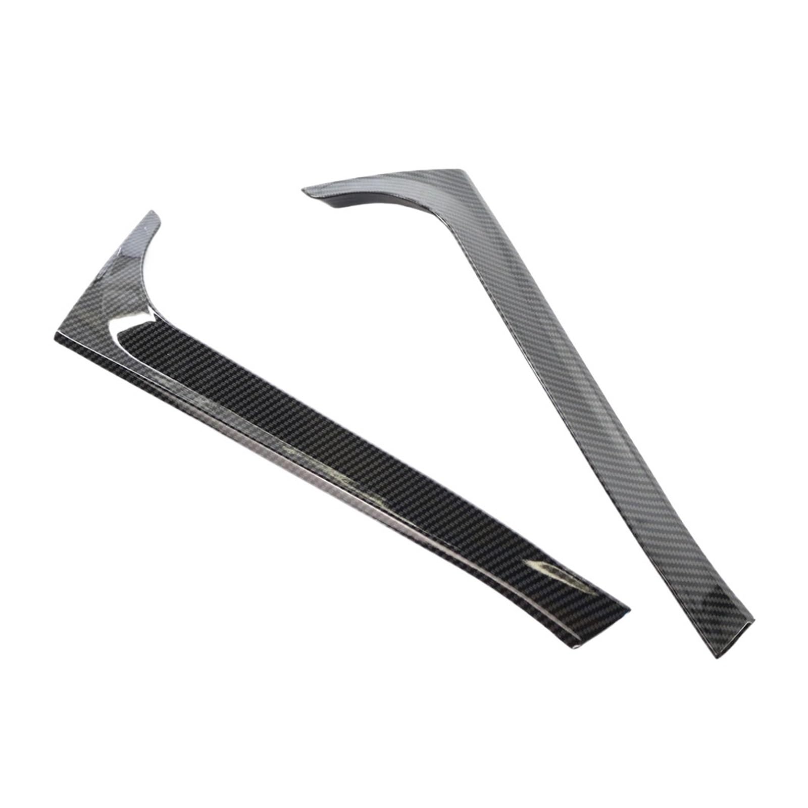 Auto Spoiler Für VW Für Golf 6 Mk6 2009 2010 2011 2012 2013 Auto Heckscheibe Seitenspoiler Canard Splitter Heckspoiler von SRESSKGA