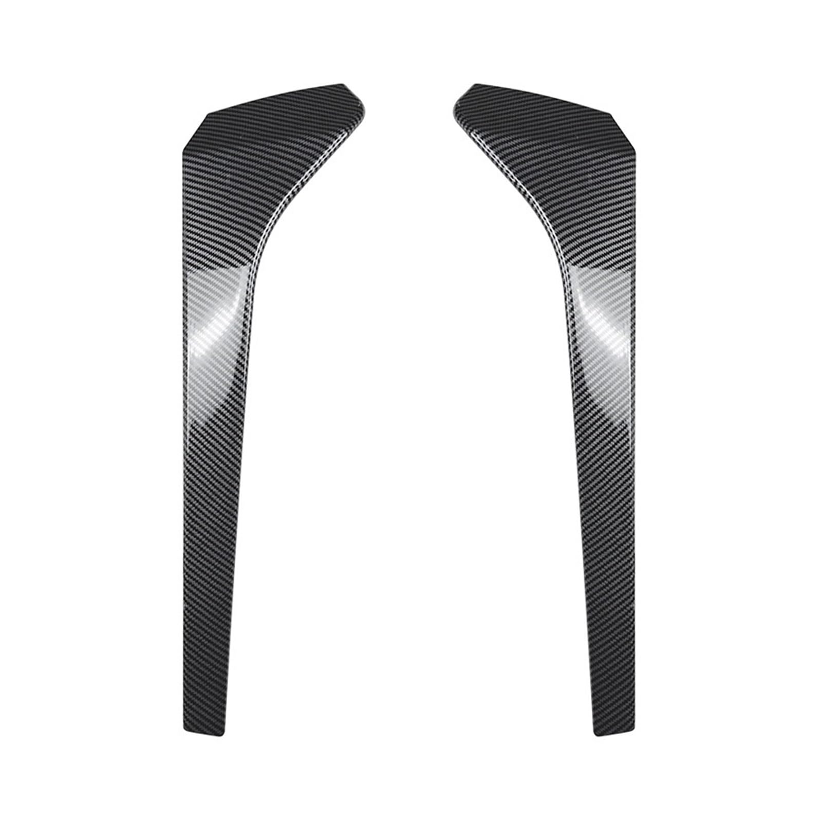 Auto Spoiler Für VW Für Tiguan MK2 2017-2023 Auto Heckscheibe Seitenspoiler Splitter Heckflügel Heckspoiler(Carbon Look Wing) von SRESSKGA