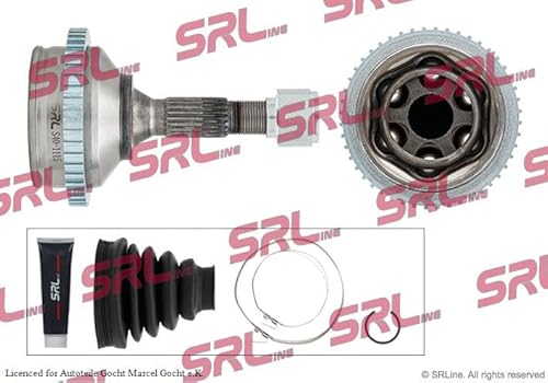 Antriebswelle Antriebswellengelenk Gelenksatz Radseitig Vorne Links oder Rechts für 1607, 1607/48, 922270 von SRL