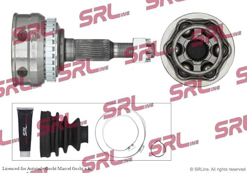 Gelenksatz für Antriebswelle Radseitig Kompatibel mit Opel Vectra B + CC + von SRL