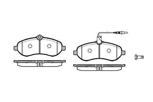 SRL S70-0196 Bremsbeläge von SRL