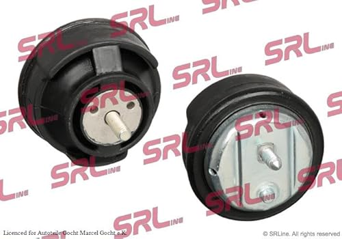 Set Motorlager Vorne Links/Rechts Kompatibel mit BMW E46 Limo + Cabrio + Coupe + Kombi 1997-07 von Autoteile Gocht von SRL