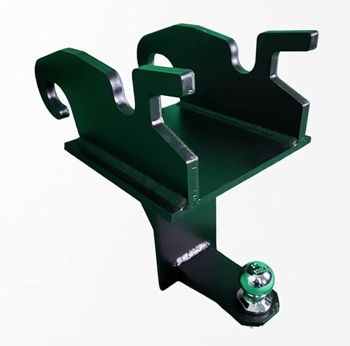 SRM-Design Rangierhilfe CW05 Aufnahme Anhänger für Kugelkopf Anhängerkupplung Bagger von SRM-Design