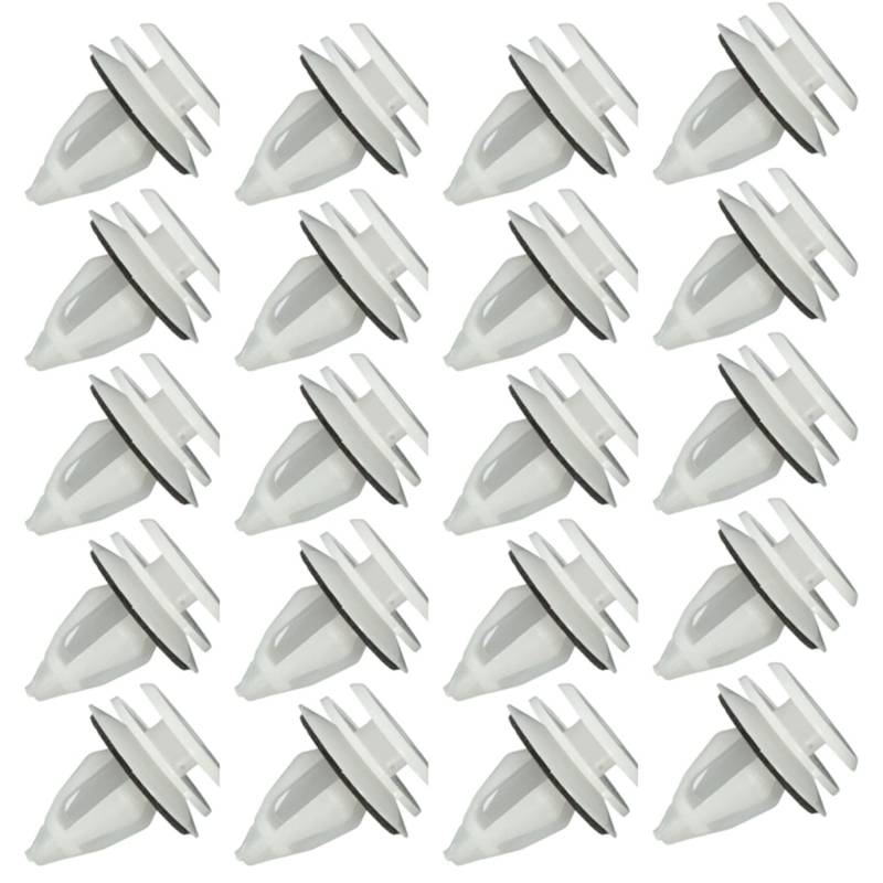 SRMAN 20Pcs Universal Kunststoff Auto Auto Innenverkleidung Clips Karte TÜRverkleidung Clips von SRMAN