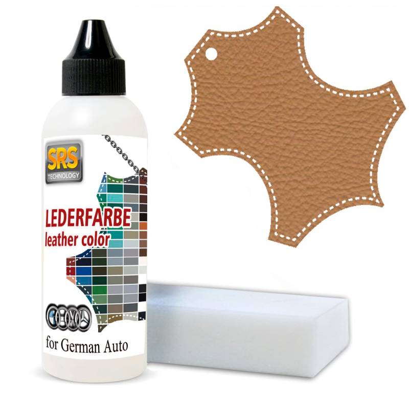 Lederfarbe für BMW 100 ml (Montana sandbeige) von SRS TECHNOLOGY