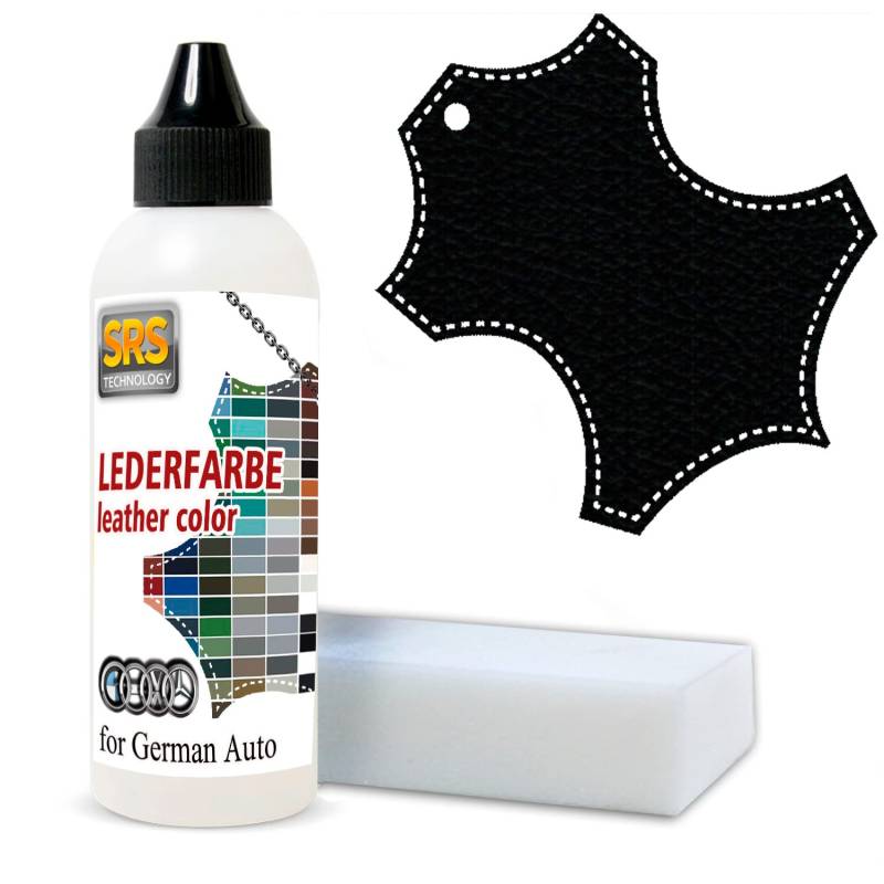 Lederfarbe für BMW 100 ml (Montana schwarz) von SRS TECHNOLOGY