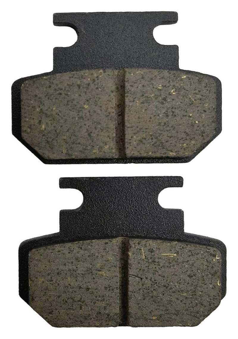 Motorrad Bremsbelag vorne FÜR Bremsbelag Von Citycoco Scooter Ersatzteilen Vorne Und Hinten Bremsbelag Bremssattel(New Brake Pad) von SRVSQTPTVK